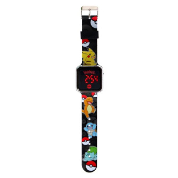 Pokémon Horloge LED - Afbeelding 4