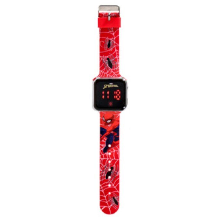 Horloge Spiderman LED - Afbeelding 3