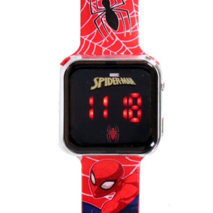 Horloge Spiderman LED - Afbeelding 4