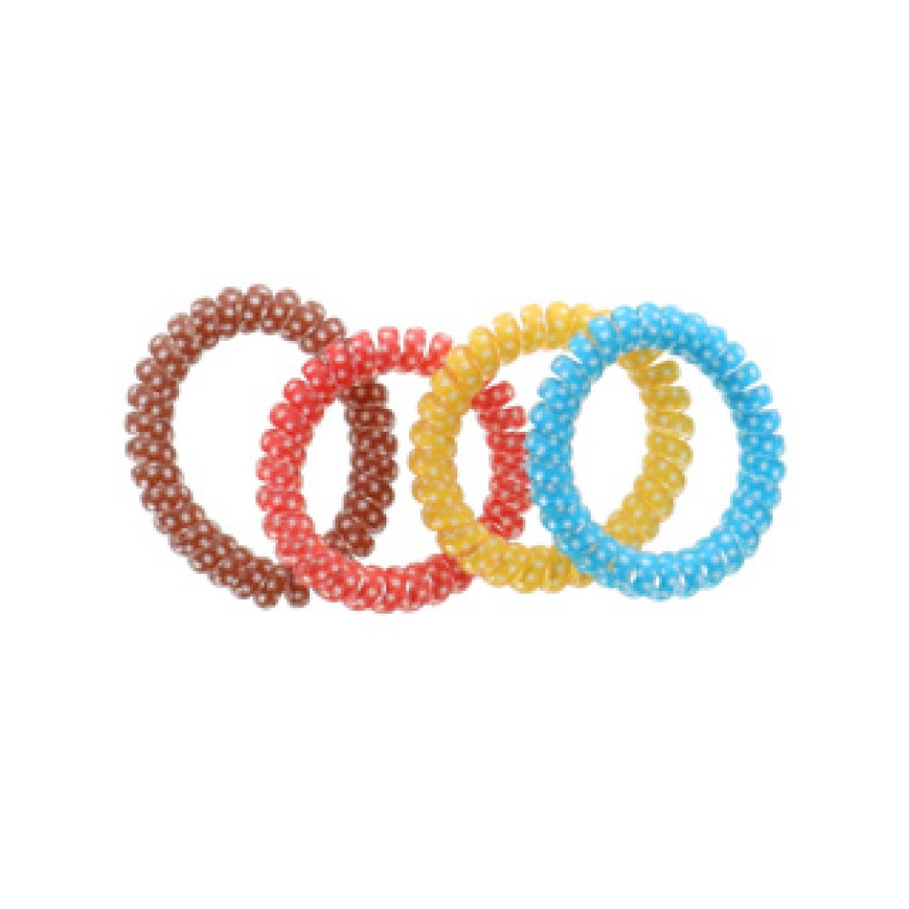 Armband en haarbandjes set 4 stuks - Afbeelding 3