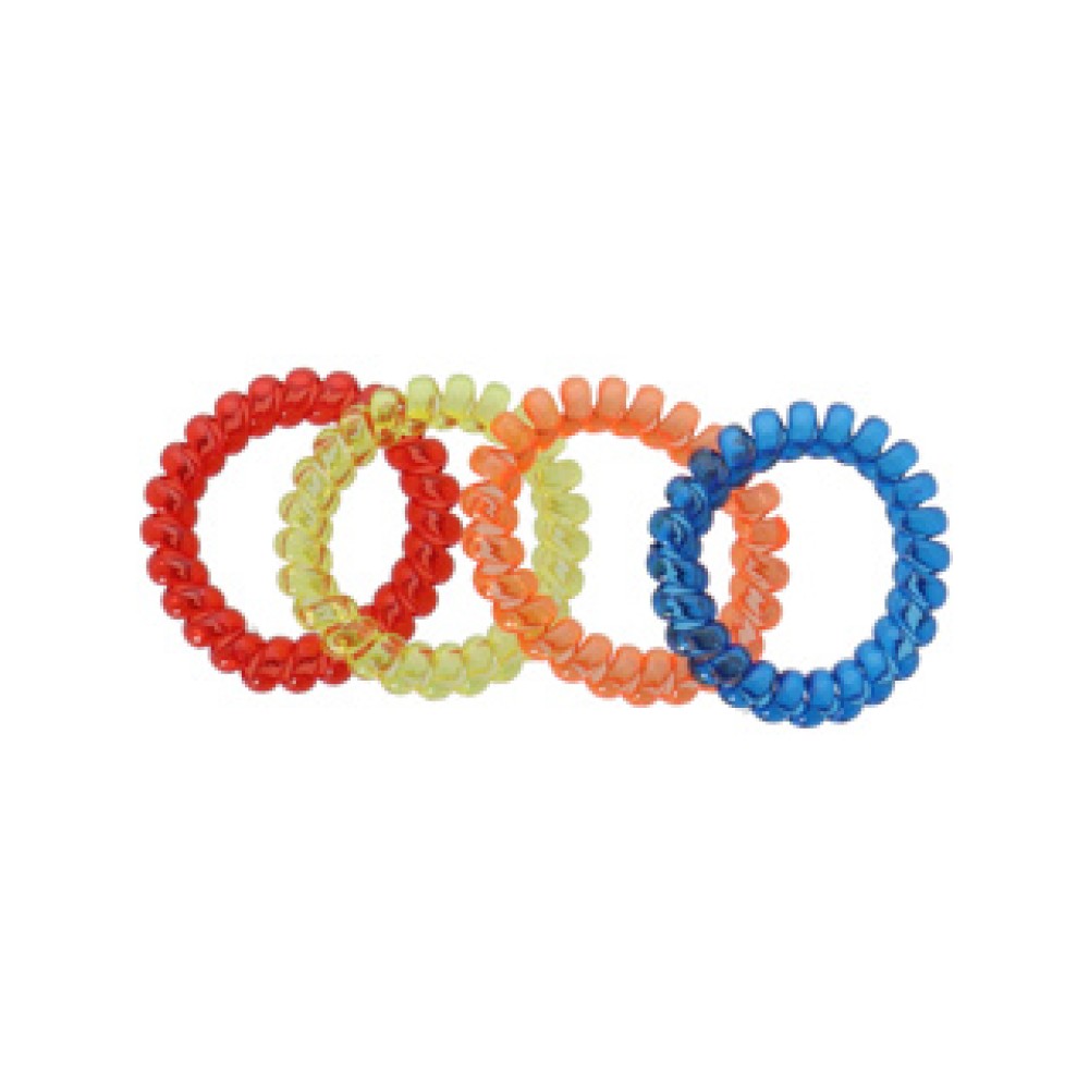 Armband en haarbandjes set 4 stuks - Afbeelding 4