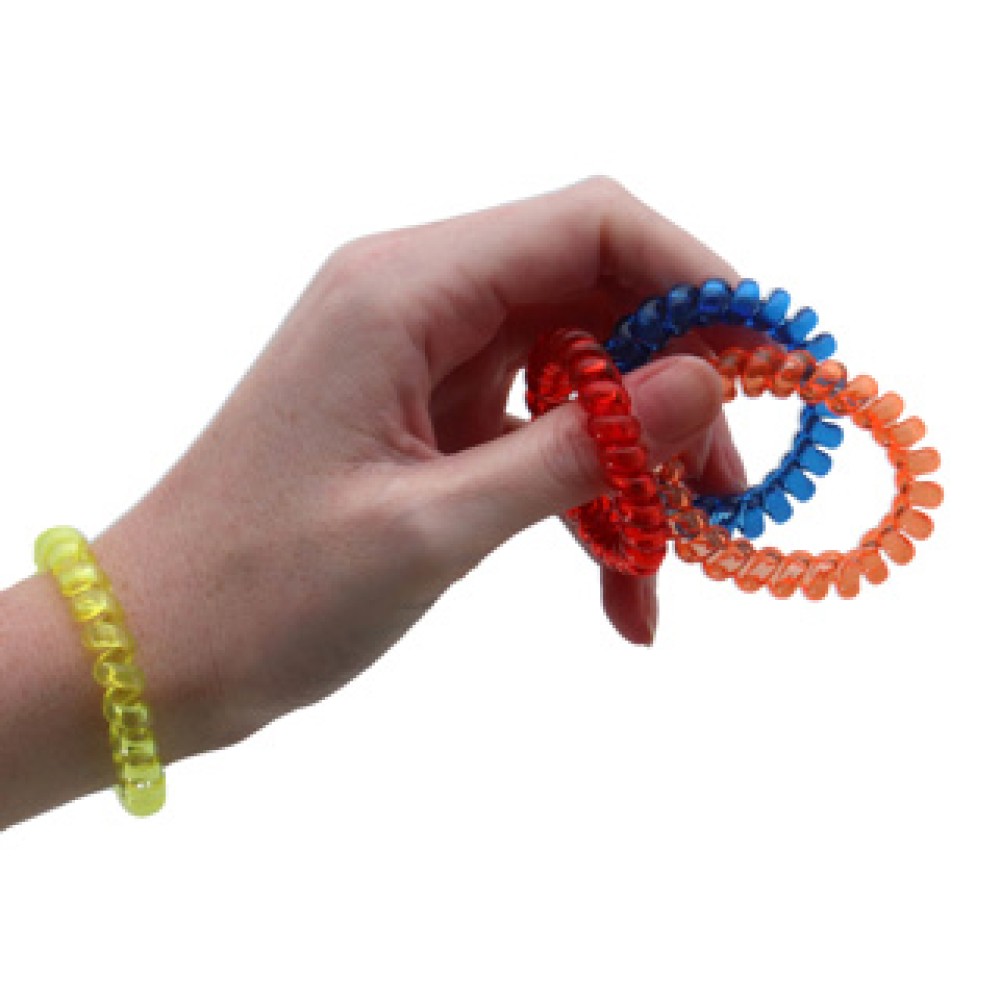 Armband en haarbandjes set 4 stuks - Afbeelding 5