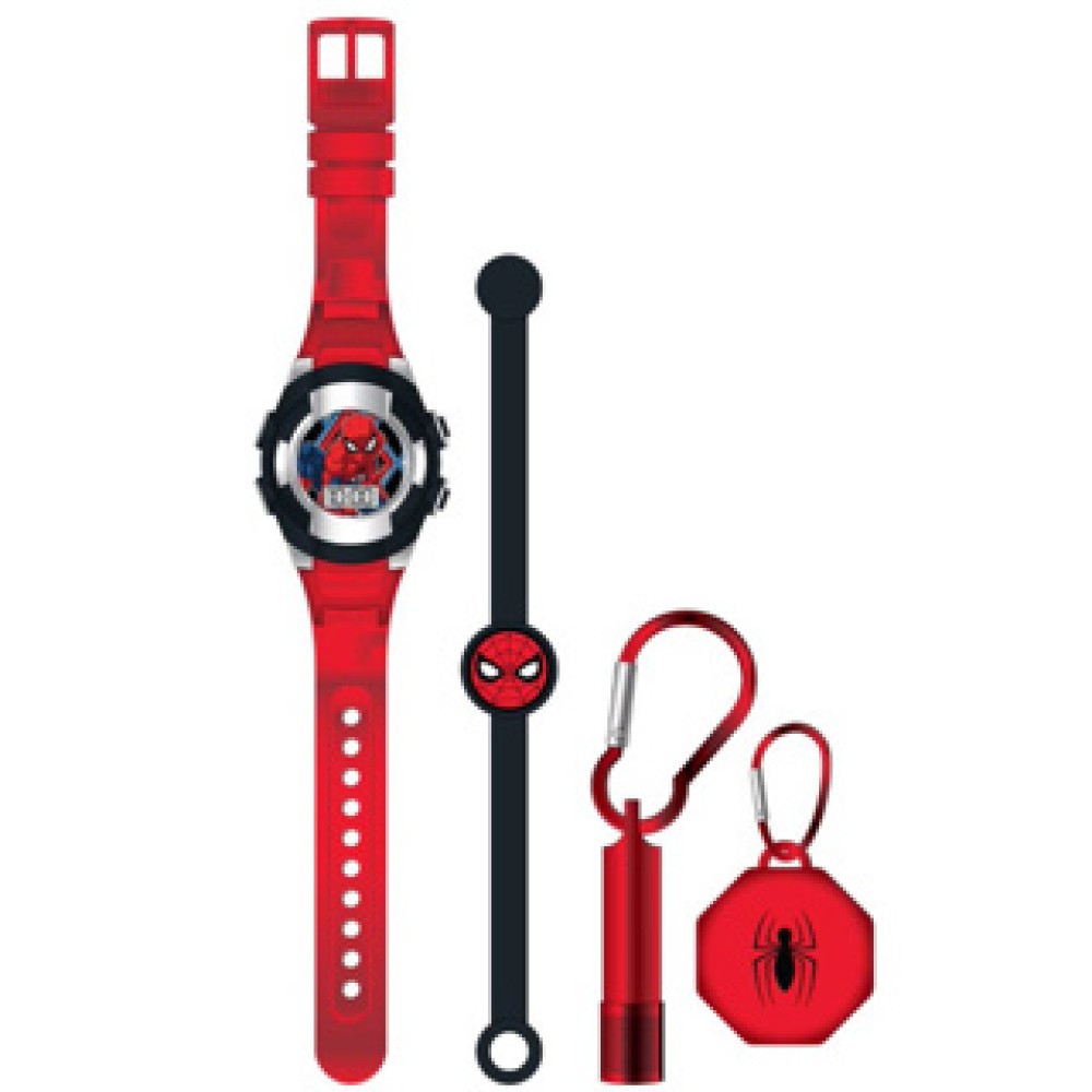 Spiderman Horloge Cadeau Set - Afbeelding 2