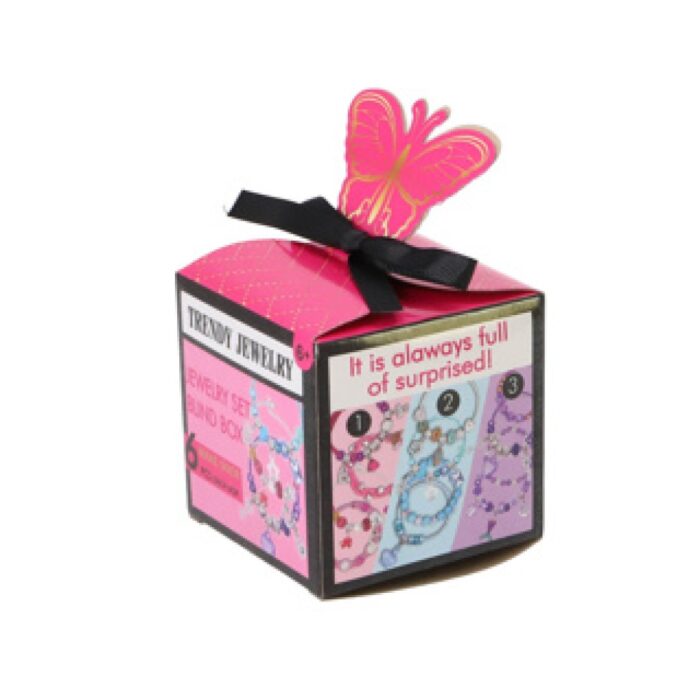 Sieradenset Trendy verrassingsdoosje 3 assorti - Afbeelding 3