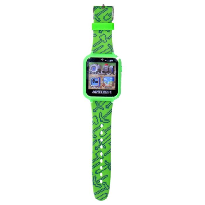 Horloge Minecraft Interactief