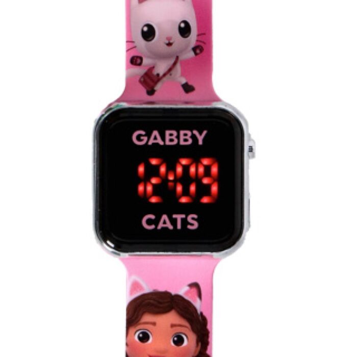 Gabby's Dollhouse Horloge LED - Afbeelding 3