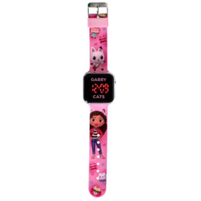 Gabby's Dollhouse Horloge LED - Afbeelding 4