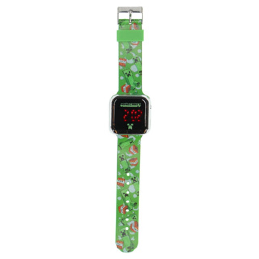 Horloge Minecraft Led - Afbeelding 4