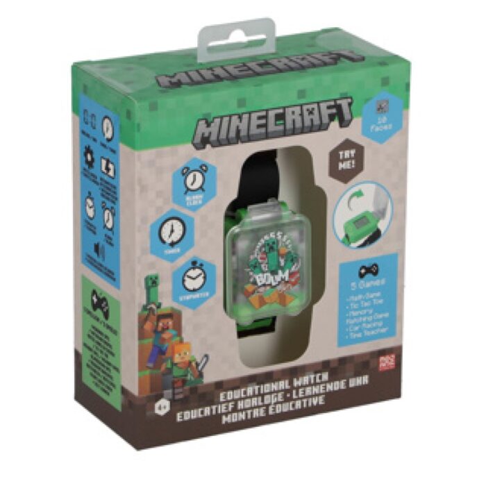 Minecraft horloge speel en leer - Afbeelding 2