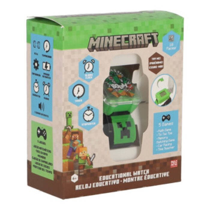 Minecraft horloge speel en leer - Afbeelding 3