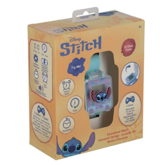 Stitch horloge speel en leer - Afbeelding 2