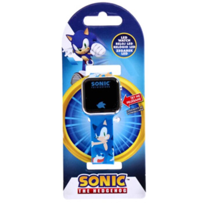 Horloge Sonic LED - Afbeelding 2