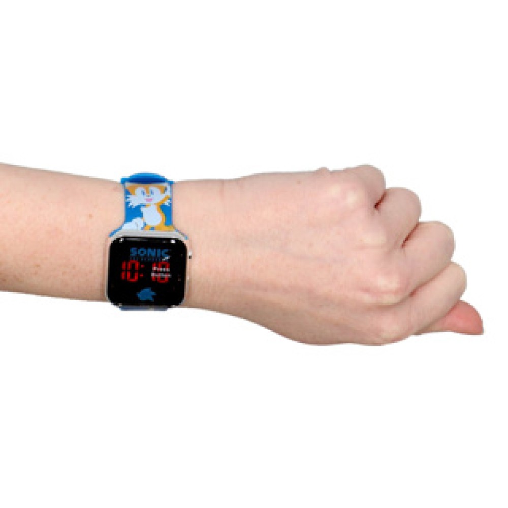 Horloge Sonic LED - Afbeelding 5