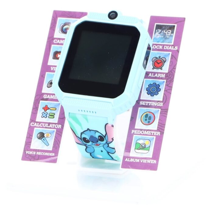 Horloge smartwatch Lilo & Stitch