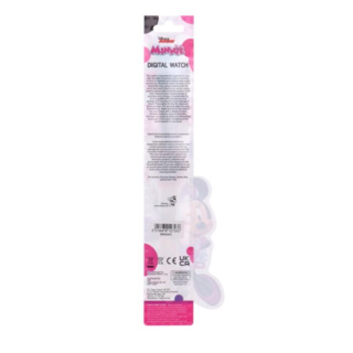 Horloge Disney Minnie Mouse Led - Afbeelding 2