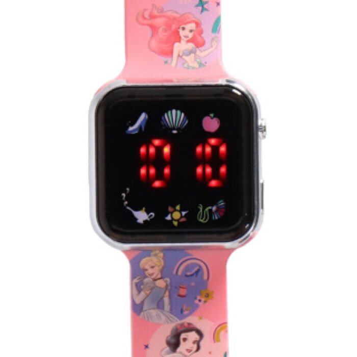 Horloge Disney Princess Led - Afbeelding 4