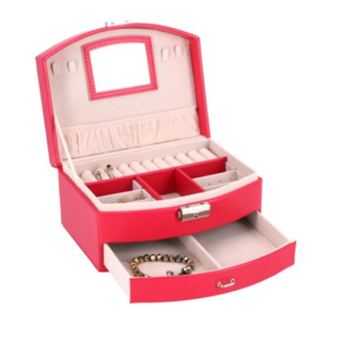 Juwelenbox Deluxe Roze - Afbeelding 3