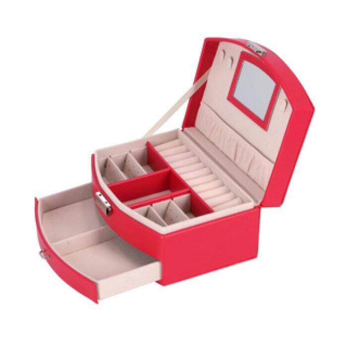 Juwelenbox Deluxe Roze - Afbeelding 5
