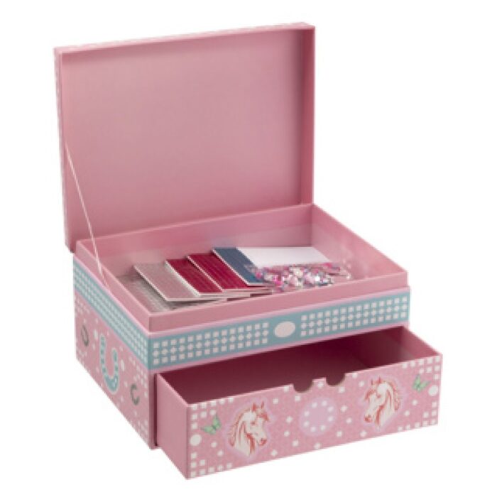 Juwelenkist Horse collection - Afbeelding 2