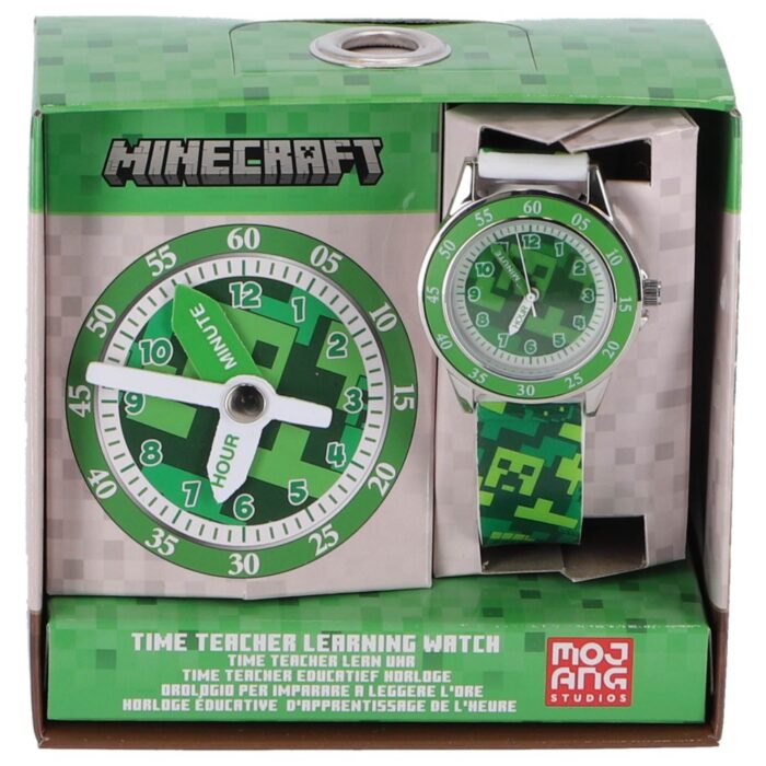 Minecraft Time Teacher