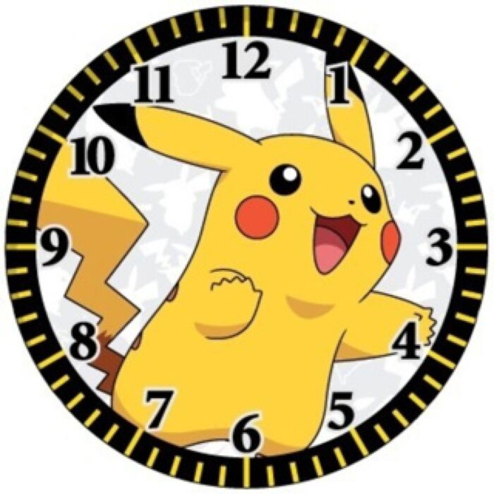 Pokemon Horloge Time Teacher - Afbeelding 4