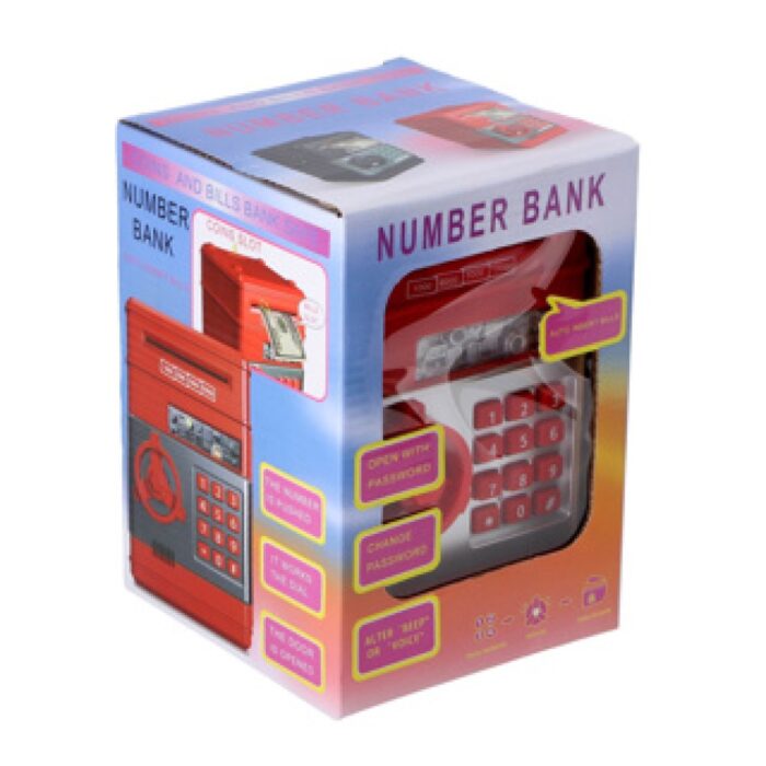 Geldkluis b/o assorti - Afbeelding 2