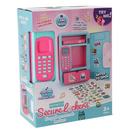 Kluis elektronisch trend battery operated