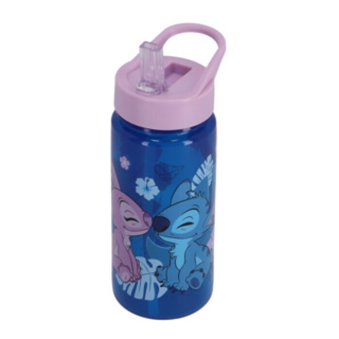 Stitch Aoro pop-up Drinkfles - Afbeelding 4