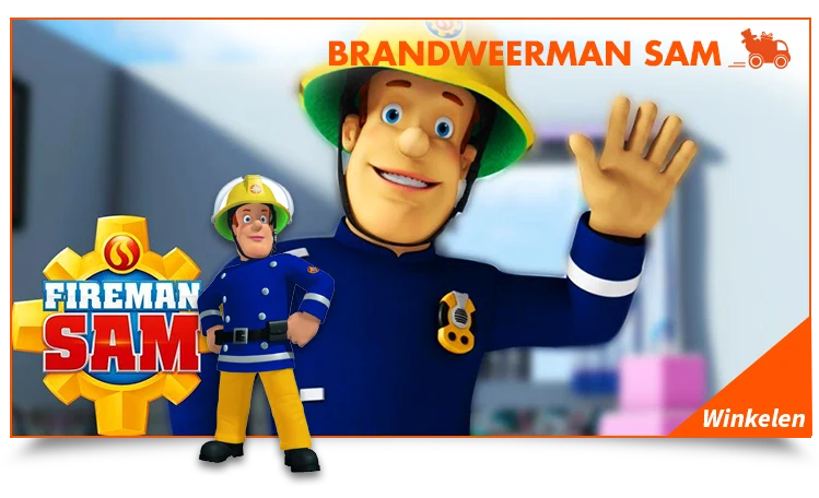 Brandweerman Sam