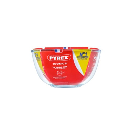 Pyrex Prep & Store Classic Mengkom 21 cm Glas