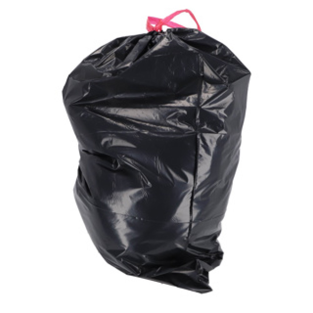 Dumil Afvalzakken met Trekband 65L 15 stuks - Afbeelding 5