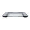 Inventum personenweegschaal digitaal pw708zw lichaamsanalyse glas lcd-display