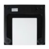 Inventum personenweegschaal digitaal pw708zw lichaamsanalyse glas lcd-display