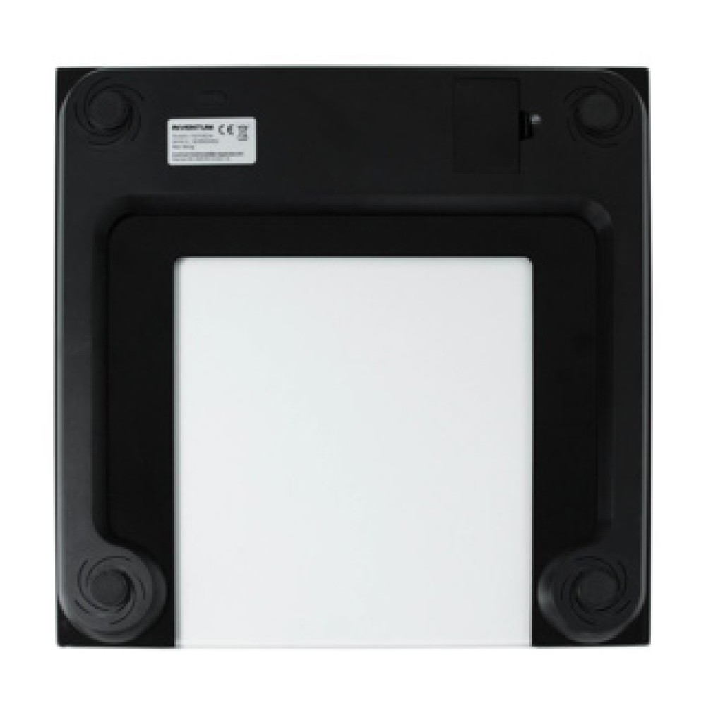 Inventum personenweegschaal digitaal pw708zw lichaamsanalyse glas lcd-display - Afbeelding 5