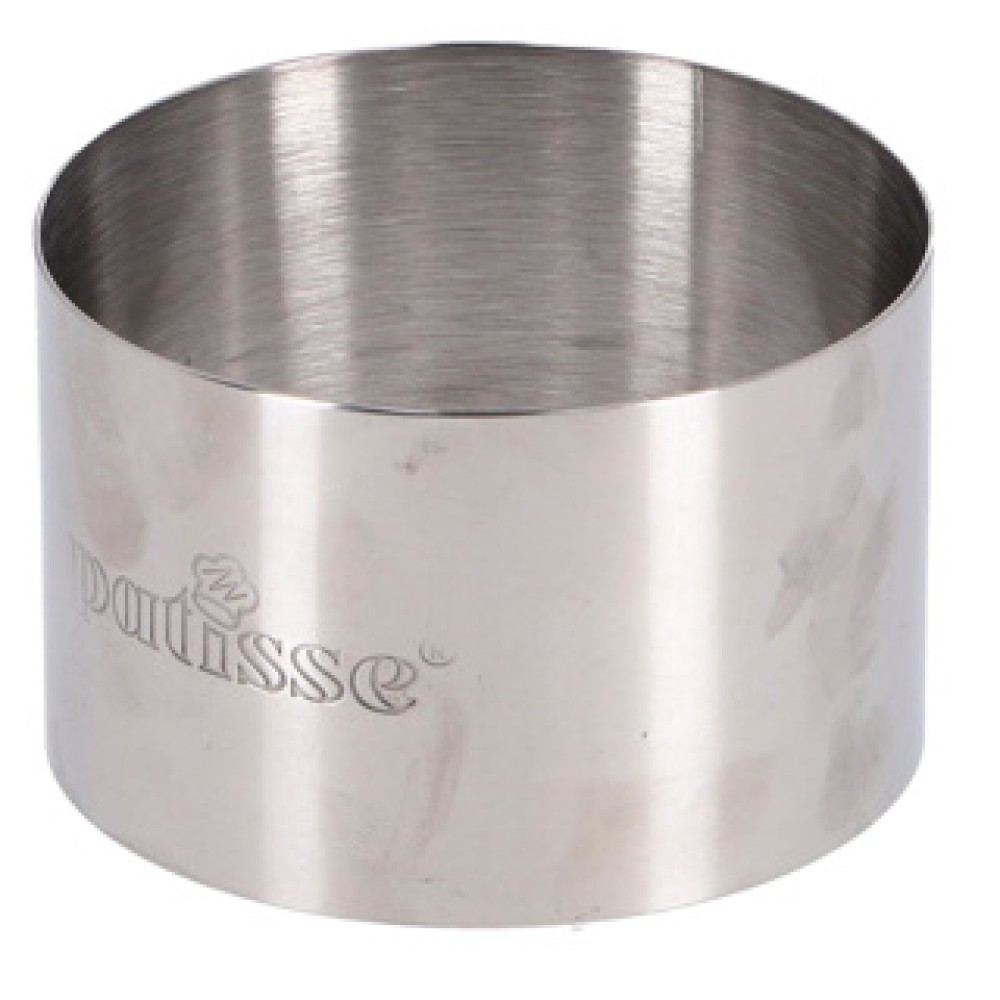 Patisse garneerring RVS Ø9 cm - Afbeelding 3