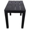 Bijzettafel Antraciet 60X38X45Cm