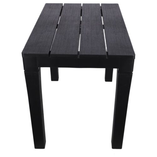 Bijzettafel Antraciet 60X38X45Cm
