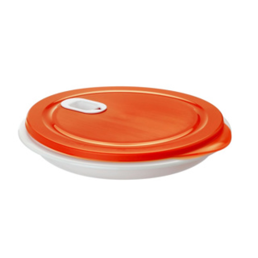 Rotho Magnetronbord diep 1 L MICRO Papaya Rood met vak - Afbeelding 4