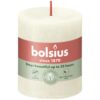 Bolsius Stompkaars Rustiek soft parel 80x68 mm