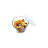 Pyrex Cook & Freeze rond 1,1L 15 cm met  vershouddeksel
