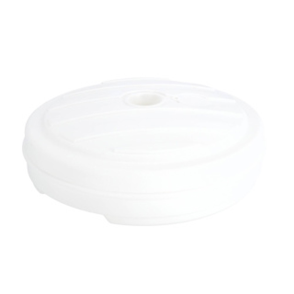 Parasolstandaard 13 ltr wit - Afbeelding 2