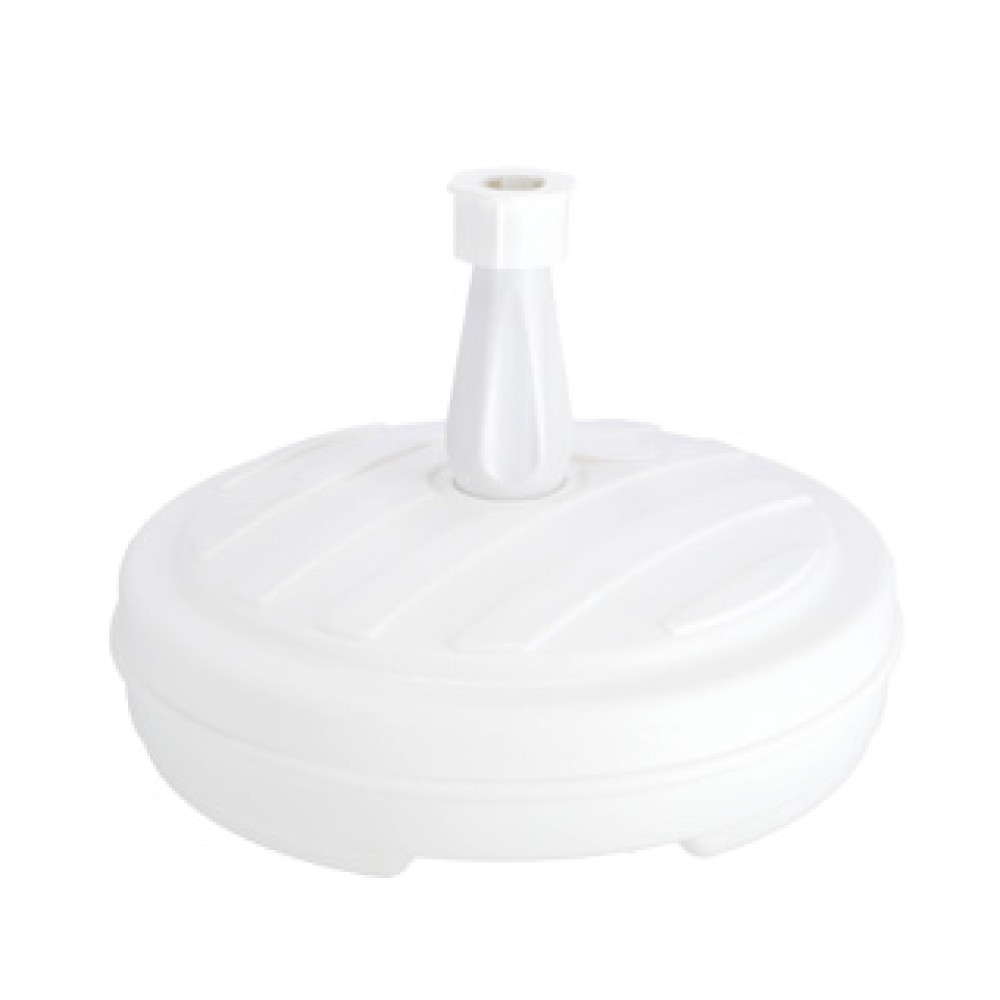 Parasolstandaard 13 ltr wit - Afbeelding 5