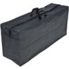 Pro Garden stoelkussentas 130 x 50 x 32 cm zwart