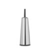Brabantia toiletborstel ReNew met houder mat staal