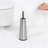 Brabantia toiletborstel ReNew met houder mat staal