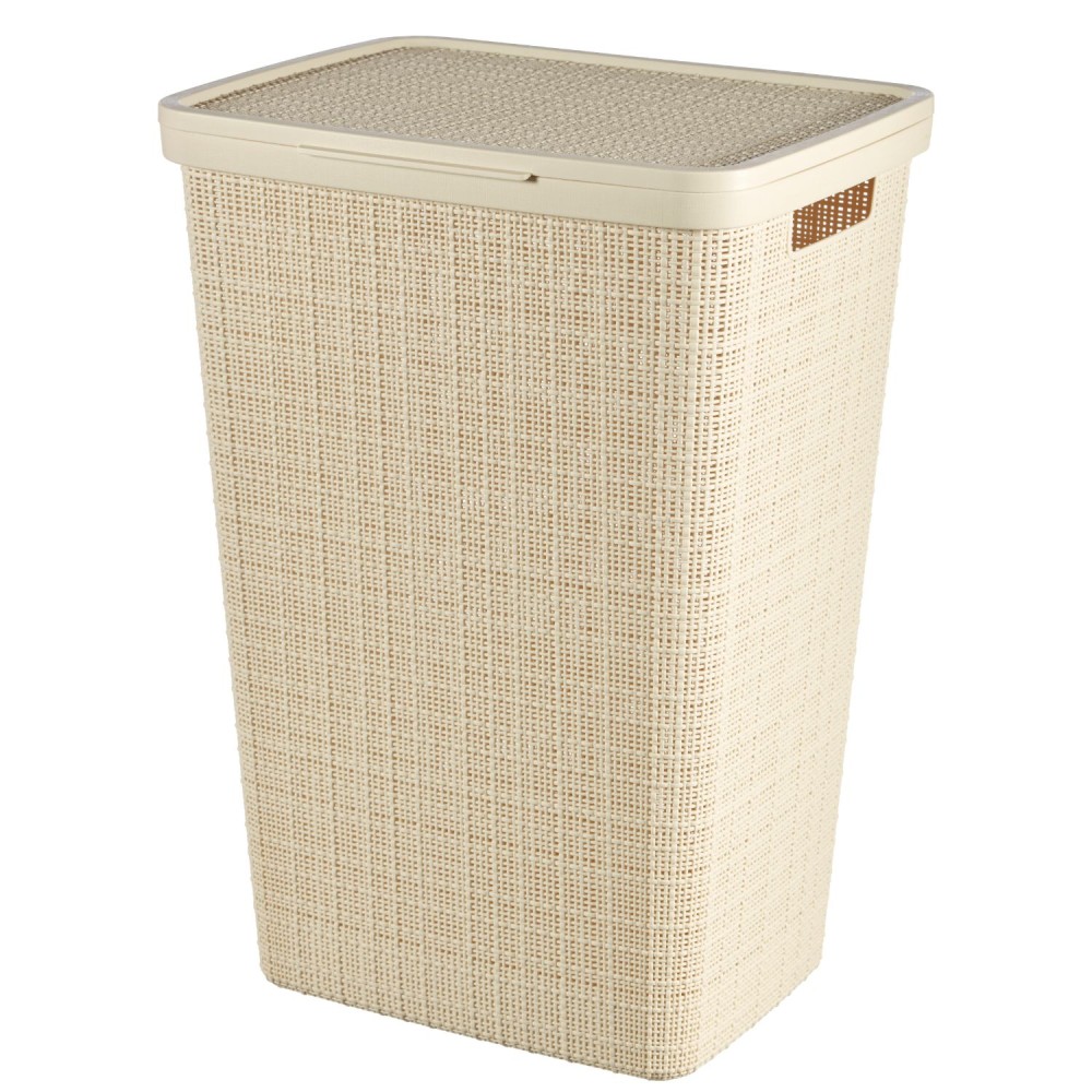Curver Jute Wasbox 58L Off White
