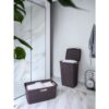 Curver Jute Wasmand 46L Deep Shadow