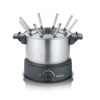 Severin Fondue 1500W 8-persoons zwart FO 2470