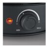 Severin Fondue 1500W 8-persoons zwart FO 2470