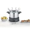 Severin Fondue 1500W 8-persoons zwart FO 2470